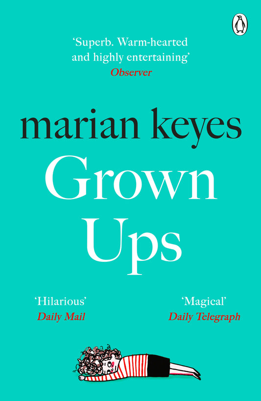 Book: Grown Ups (light-hearted fun novel)