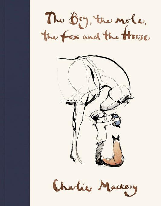 Award-winning Book: The Boy, The Mole, The Fox and The Horse