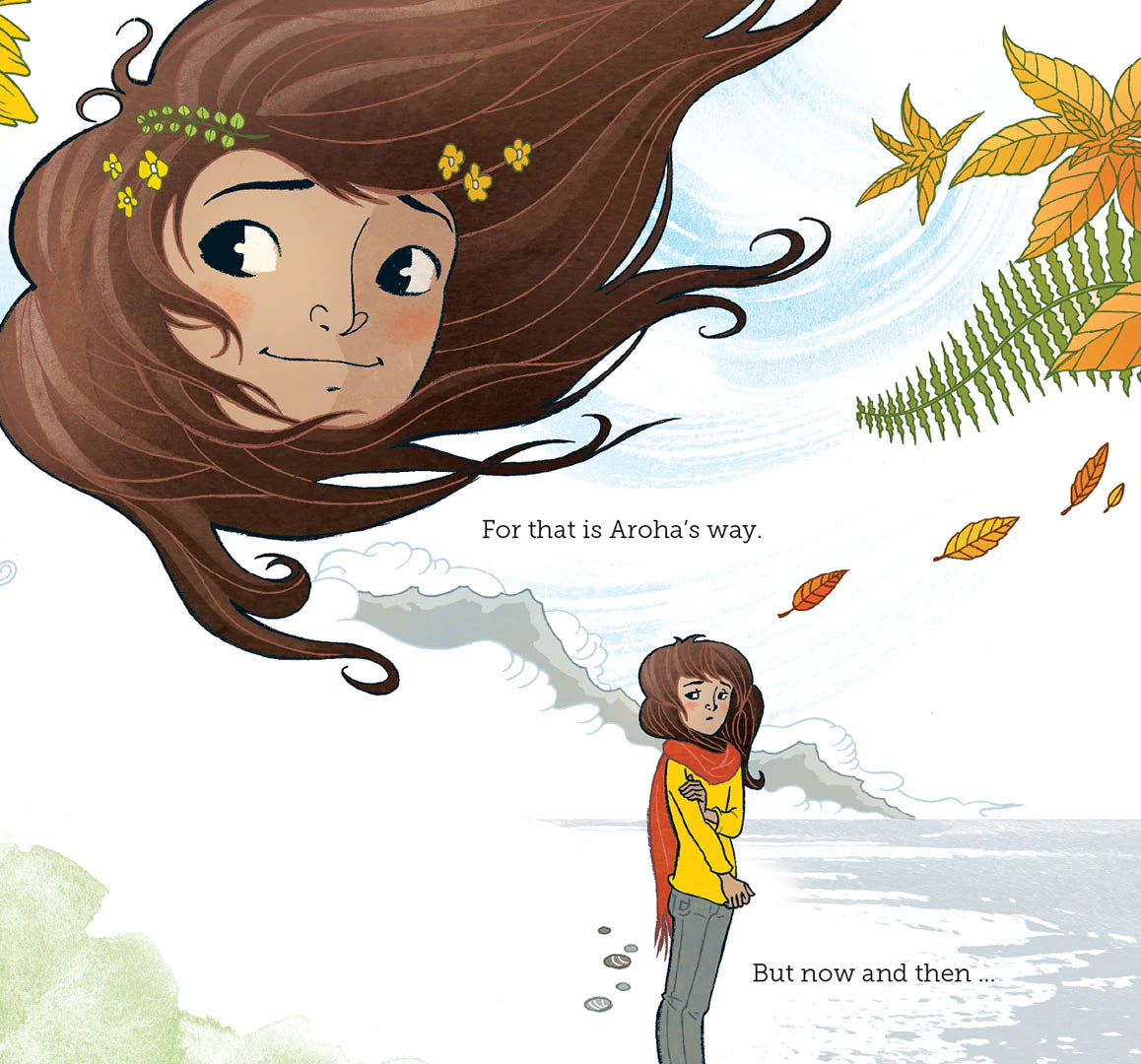 Book: Aroha's Way - A children's guide through emotions