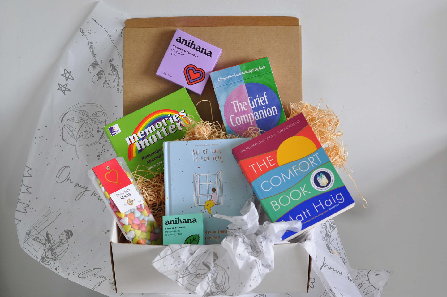 Bereavement Care Package - Build Your Own