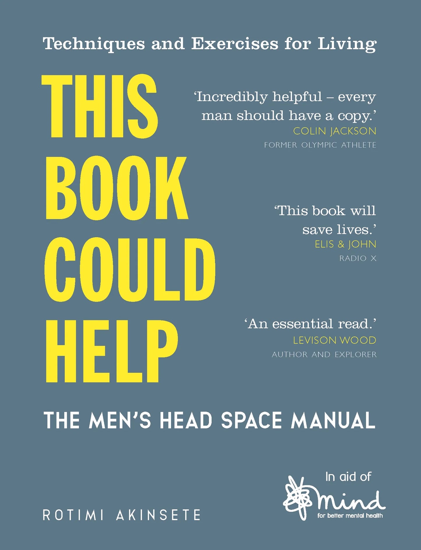 Book: This Book Could Help - The Men's Head Space Manual