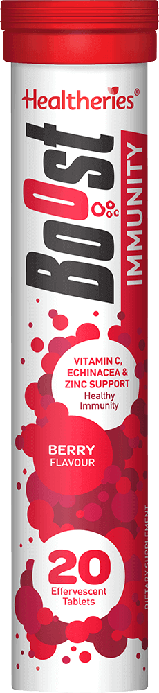 Boost Immunity Berry Effervescents