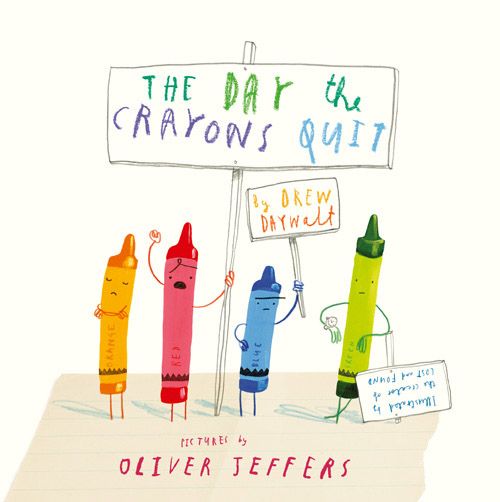 Book: The Day the Crayons Quit
