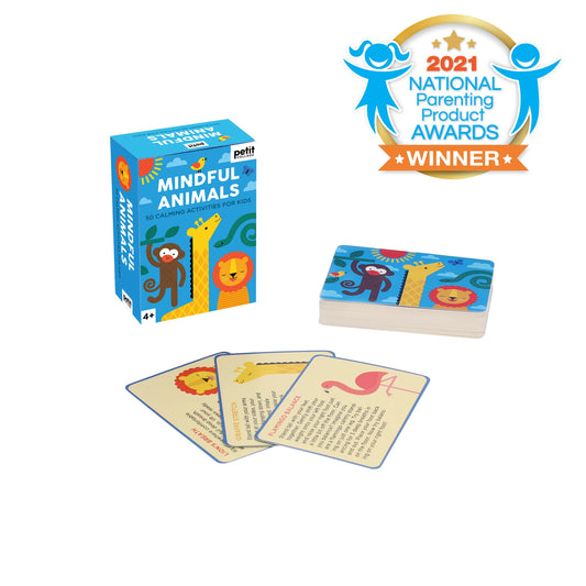 Mindful Animals Calming Activity Cards for Kids