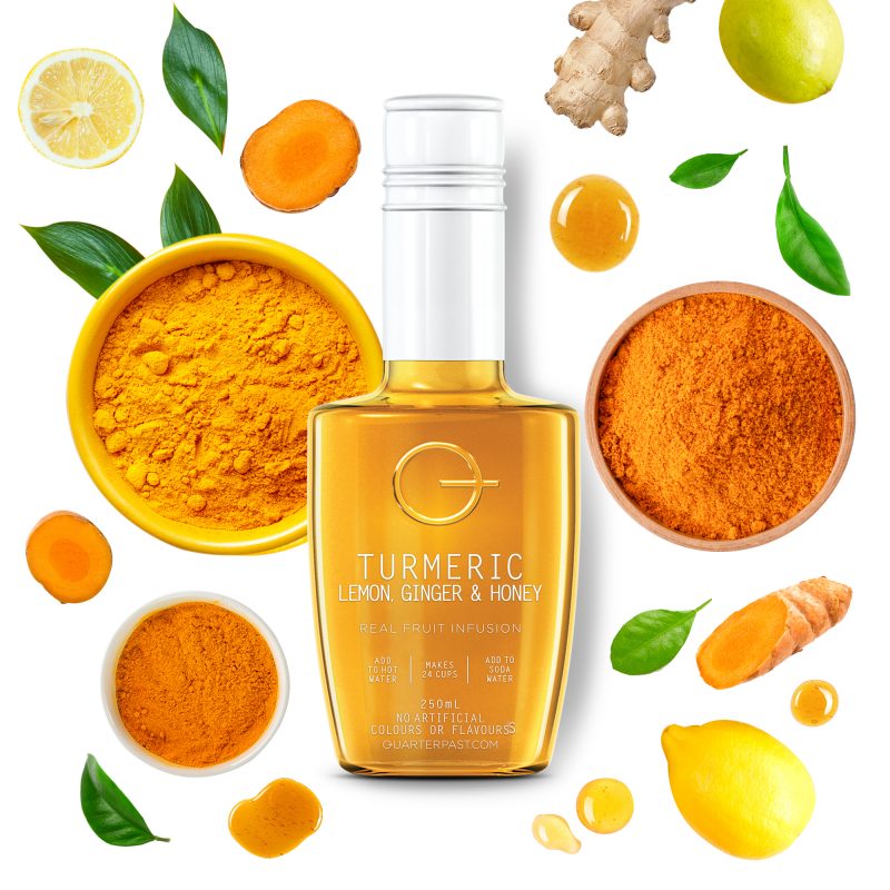 Turmeric Lemon Ginger & Honey Concentrate