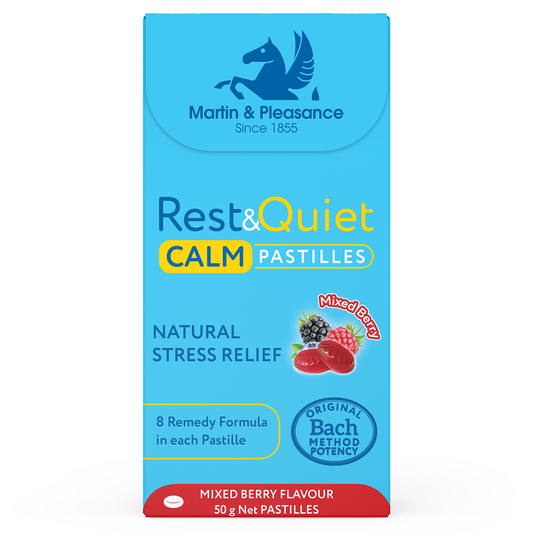 Rest & Quiet Calm Pastilles - Natural Stress Relief