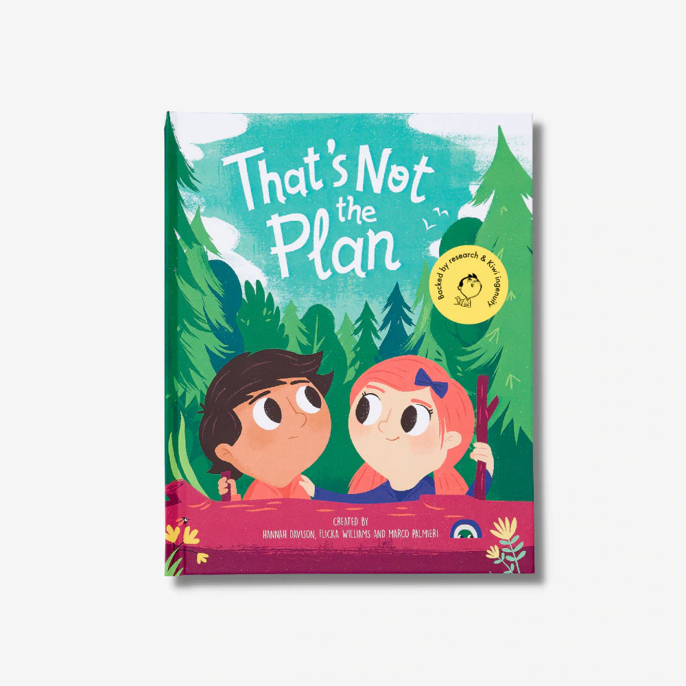 Book: That's Not the Plan