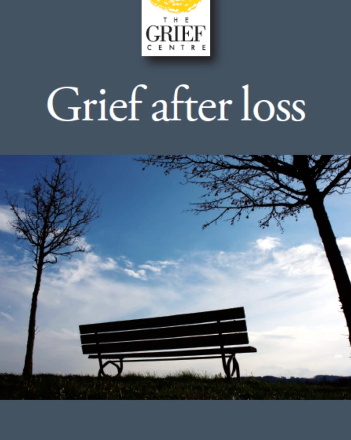 Grief after loss booklet