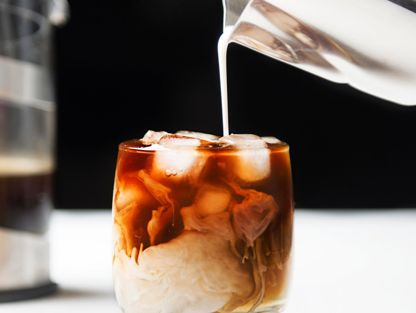 Cold-Brewed Iced Coffee Concentrate