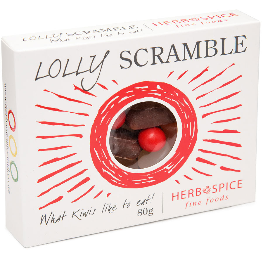 Lolly Scramble
