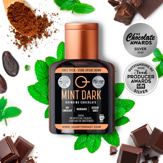 Mint Dark Drinking Chocolate