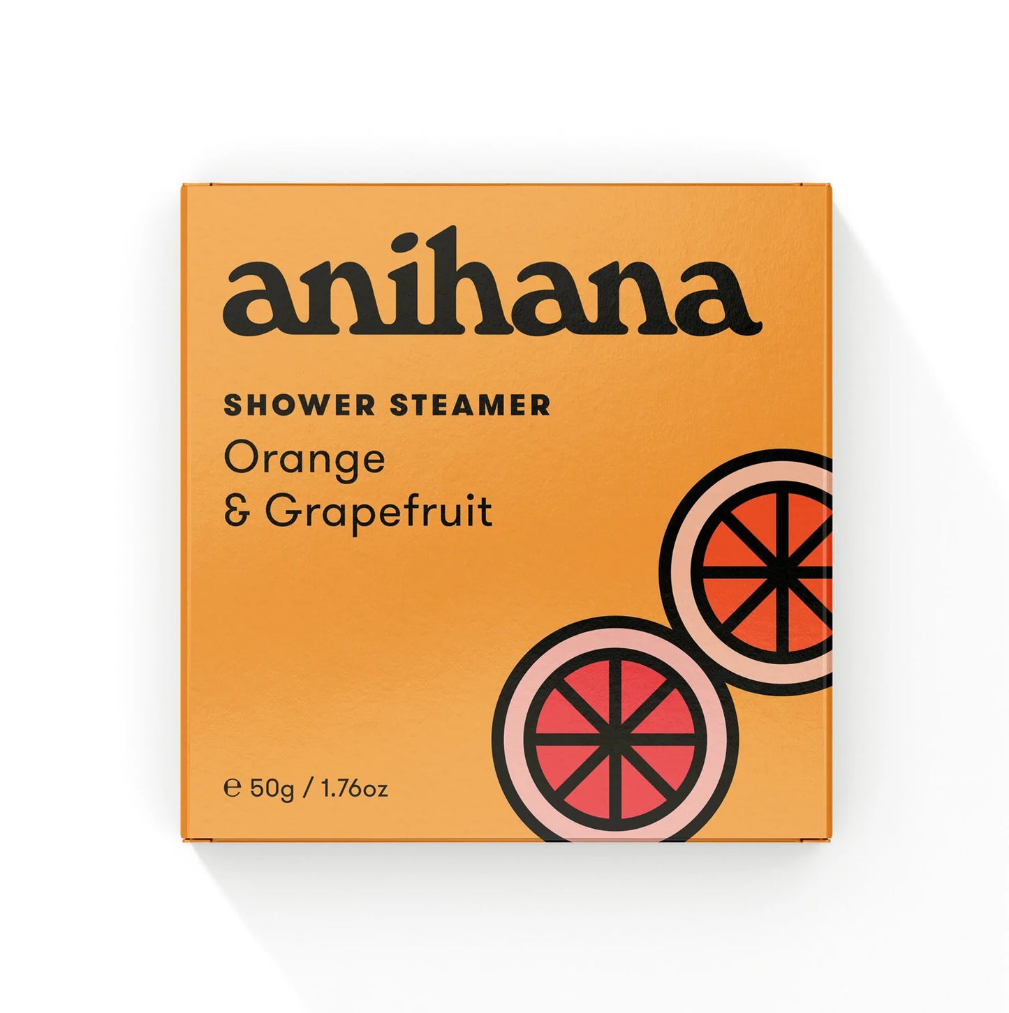 Sweet Orange and Grapefruit Shower Steamer