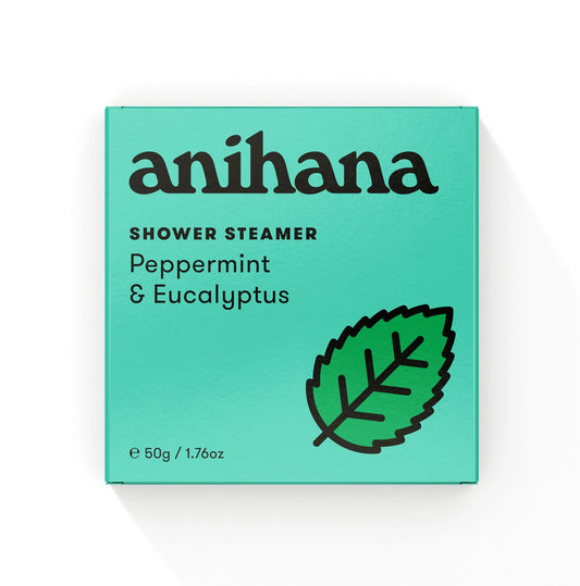Peppermint and Eucalyptus Shower Steamer