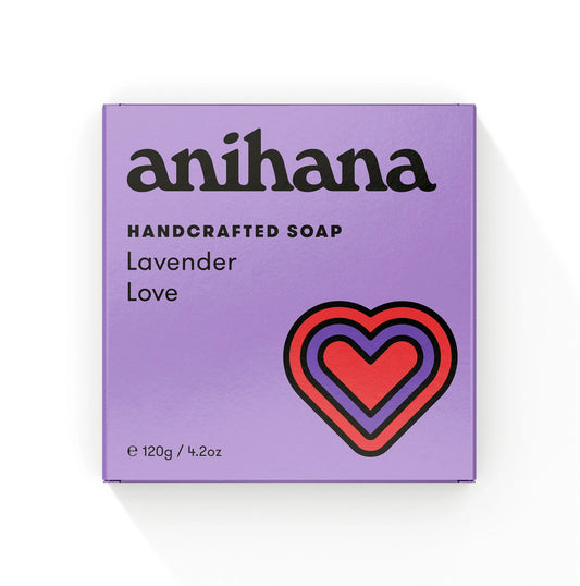 Lavender Love Handcrafted Soap